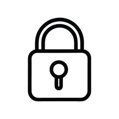 Secure Padlock Icon