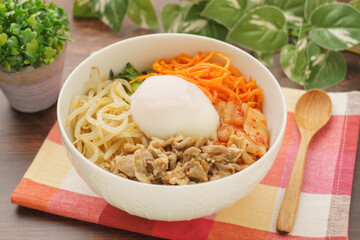 ビビンバ丼