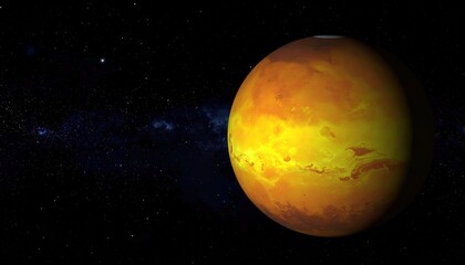 Mars Planet Space Galaxy.