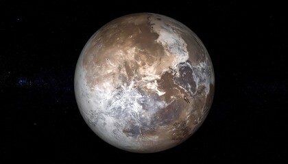 Mars Planet Space Exploration.