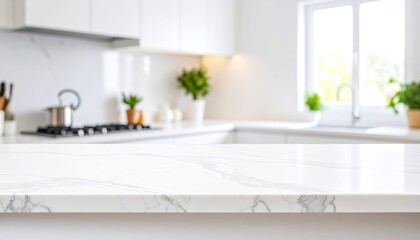 Modern kitchen countertop display.