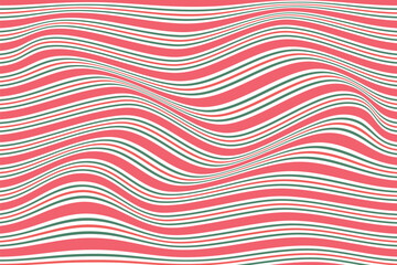 simple abstract fruit cocktail color wavy distort line pattern wavy stripes abstract optical illusion
