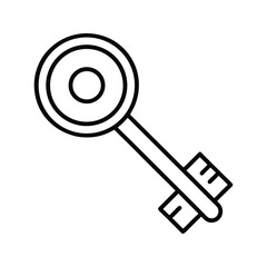 Abstract Key Symbol Vector