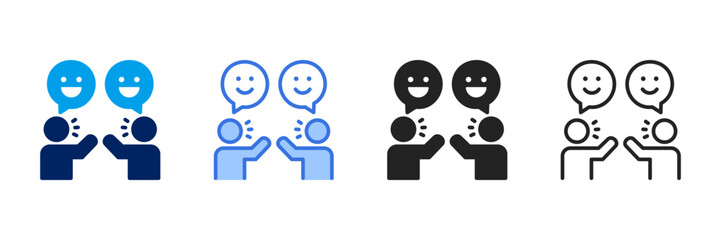 Icebreaker  Icon Set Different Style Collection 