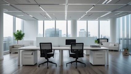 office white background