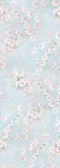 Captivating Botanical Scroll and Floral Motif Artworks