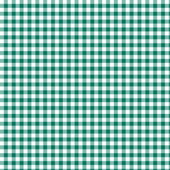 Dark Green Gingham Pattern Background