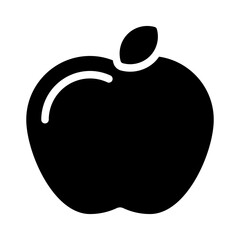 apple glyph icon