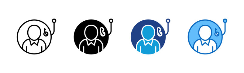 Lead Generation - Multi Style Icon - Lead Generation symbolizing lead acquisition and targeting in marketing