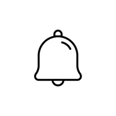 bell notification icon vector