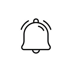 bell notification icon vector