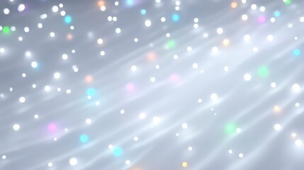 Obraz premium Elegant Silver Abstract Background Shimmering Lights Soft Glow