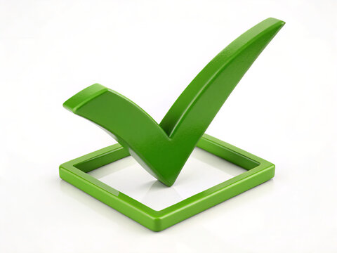 green check mark. check, tick, mark, green, yes, ok, icon, symbol, sign, check mark, choice, 3d, checkmark, correct, white, isolated, checklist, approved, checkbox, success, box, vote, agreement, solu