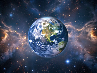 earth in space. earth, planet, space, globe, world, moon, astronomy, map, stars, night, sun, universe, star, global, sphere, blue, galaxy, nature, light, atmosphere, europe, science, sky, orbit, cloud