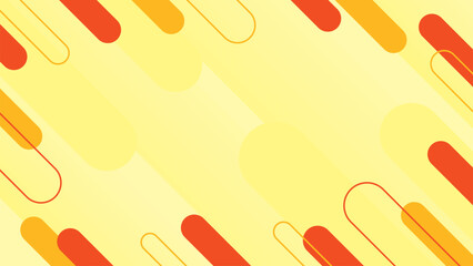 seamless pattern with soft yellow colors background