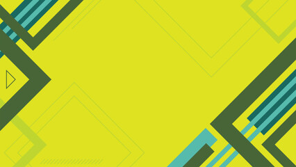 Abstract business background vector illustration with colorful lines design for web banner or card