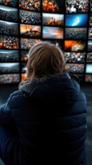 Digital network - streaming innovation, media interaction, global outreach, online engagement, content distribution, virtual connection, social integration, communication technology,