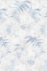 Exquisite Hand Rendered Flower Scroll Pattern Creations