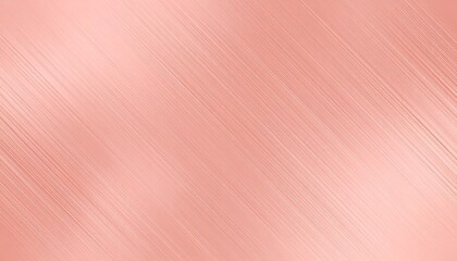 Obraz premium Rose Gold Brushed Metal Texture.