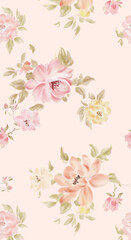 Stunning Vintage-Inspired Floral Scrollwork Art Drawings