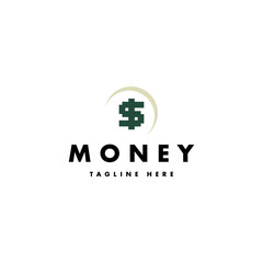 Finance logo brand design template