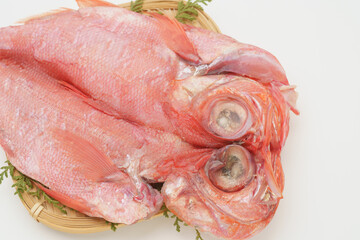 日本の食べ物｜金目鯛の開き(冷凍)