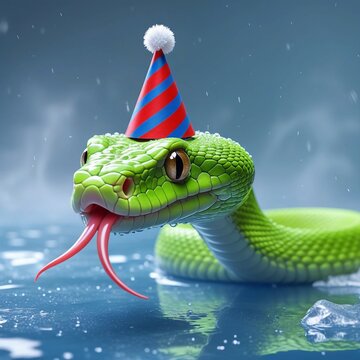 snake in the hat