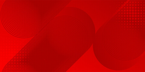 Abstract red background. Modern simple blue geometric design. Minimal form. Suitable for posters, booklets, brochures, banners, flyers, websites, covers, companies, backgrounds. Vector illustration