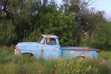 Markinch Area and Loon Creek Saskatchewan Scenery