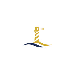 light house sea logo