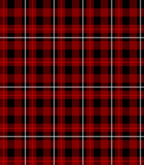Red Black Tartan Plaid Pattern