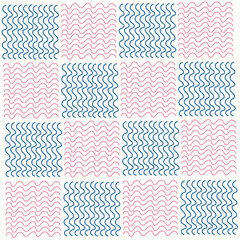 Seamless weave texture