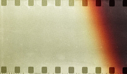 A vintage film strip background with a textured, aged appearance, suitable for creative projects or film-related themes.