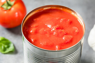 Organic Raw Diced Canned Tomatoes