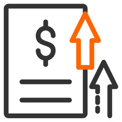Expense Report Icon