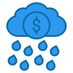 Rainy Fund Icon