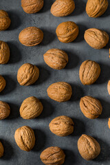 Organic Raw Walnuts in the Shell