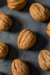 Organic Raw Walnuts in the Shell