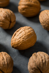 Organic Raw Walnuts in the Shell