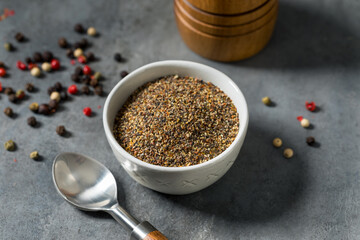 Dry Organic Ground California Pepper
