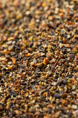Dry Organic Ground California Pepper