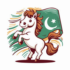 Hourse wear Pakistani scarf