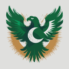 Eagle wear Pakistani clothes scarf