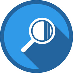 Barbershop and Hipster Flat Icon