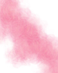 Pink geometric shape abstract watercolor illustration for wallpaper background 