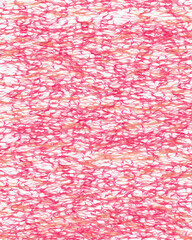 Pink geometric shape abstract watercolor illustration for wallpaper background 