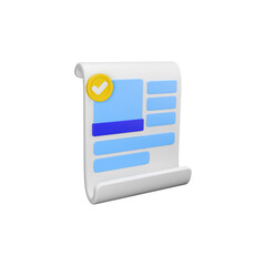 Approved Rolled Document