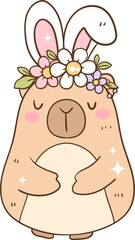 Easter Capybara