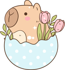 Easter Capybara