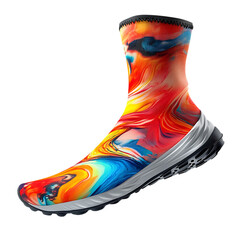 Sport Inspired Cooling Wrap with a Breathable Light Isolated on Transparent Background